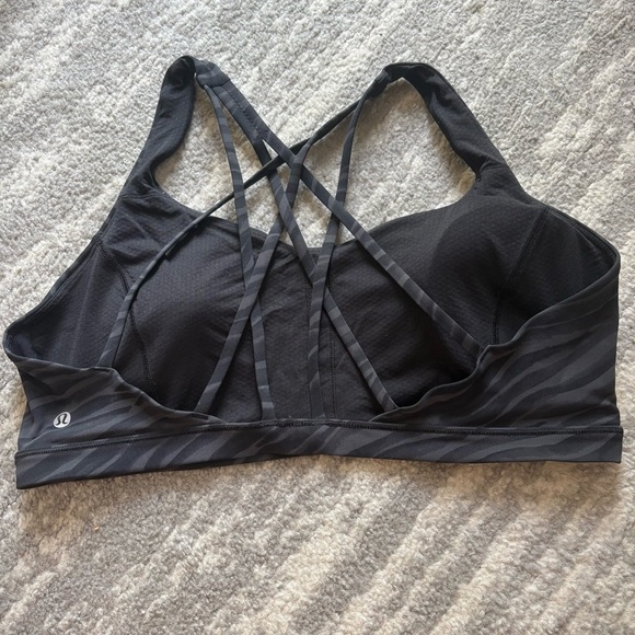 Lululemon Free To Be Serene Bra *Light Support, C/D Cup
Le Tigre Camo Deep Coal - Picture 6 of 7